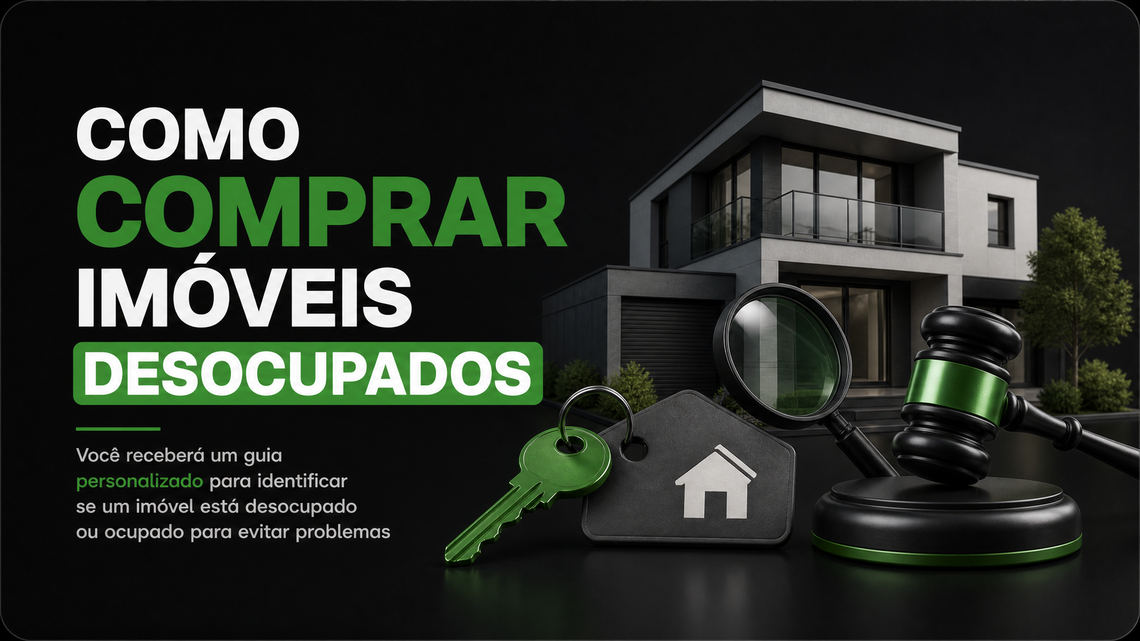 Entregável sobre compra de imóveis desocupados