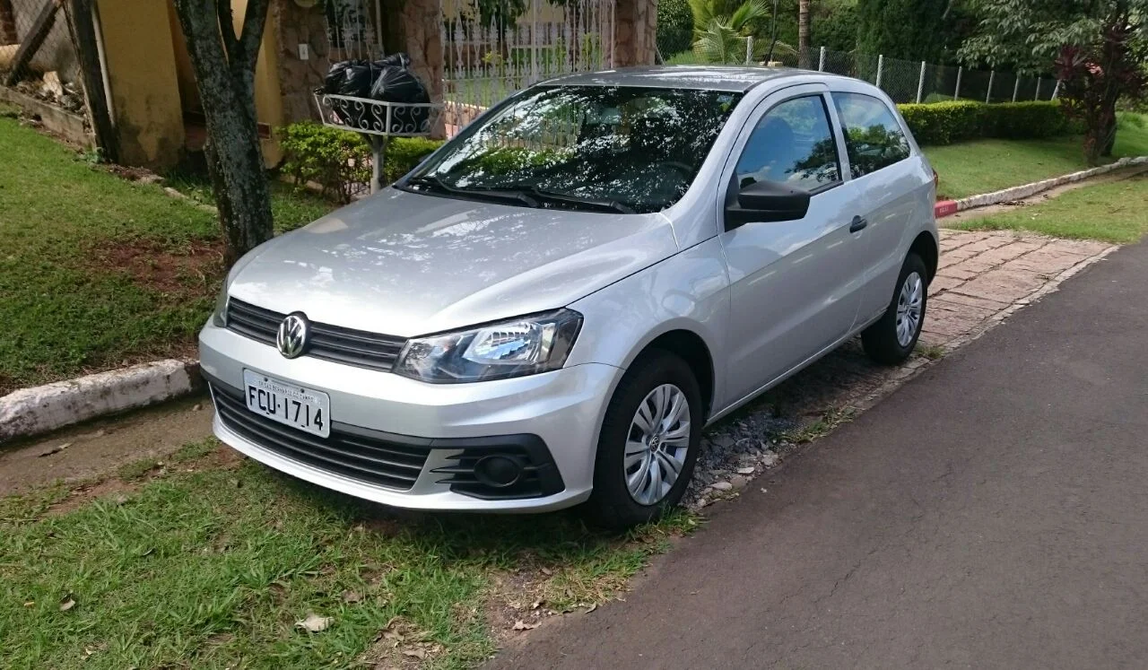 Volkswagen Gol arrematado em leilão